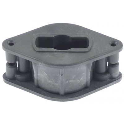Inchizatoare pentru usa cu deschidere dreapta, H 30 mm, L 75 mm, W 46 mm - 694693