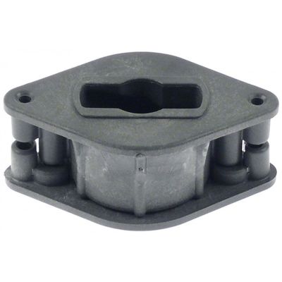Inchizatoare pentru usa cu deschidere stanga, H 30 mm L 75 mm W 46 mm - 694694