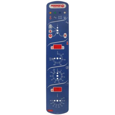 front foil combi-steamer TVTS suitable for ROSINOX L 600mm W 118mm