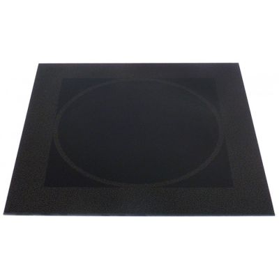 ceramic plate L 370x370 mm, thickness 6 mm