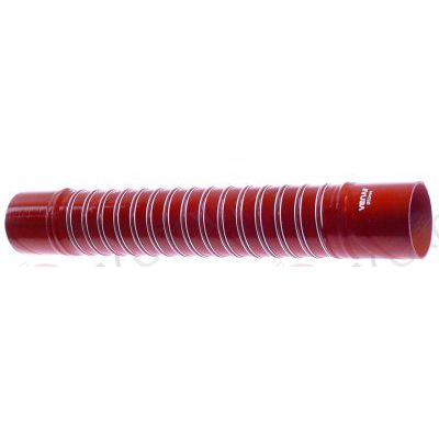 Furtun descarcare generator abur, L 363 mm, ø 57/52 mm, silicon rosu - 694706