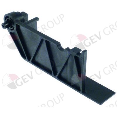 lever for sump L 235mm W 40mm H 74mm suitable for STAFF ICE