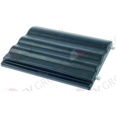 door for ice maker W 275mm H 223mm thickness 29mm black