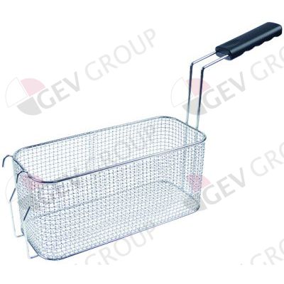 fryer basket W1 130mm L1 321mm H1 145mm