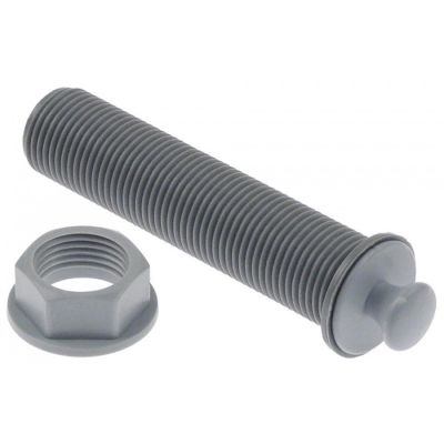 drain fitting M20x1,75 plastic ø 20mm ID ø 14mm with union nut
