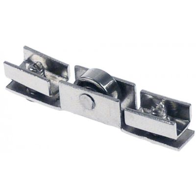 roller for vitrine L 42 mm