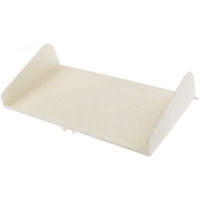 ice chute for ice maker L 370mm W 205mm H 85mm plastic