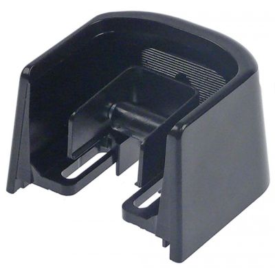 door catch type 6004 series black without fixing