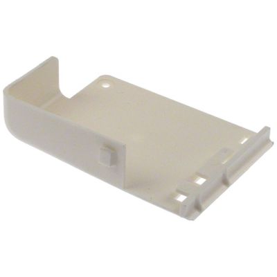 bracket L 128 mm W 90 mm H 30 mm plastic