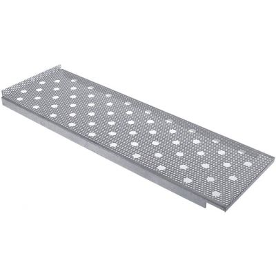 cover perforated mounting pos. control L mm SS