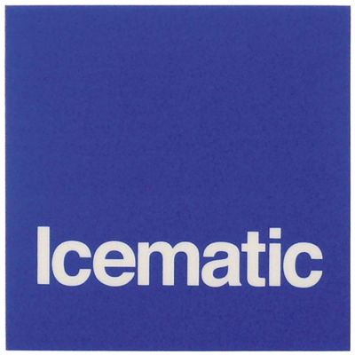 type plate self-adhesive blue/white L 120 mm W 120 mm