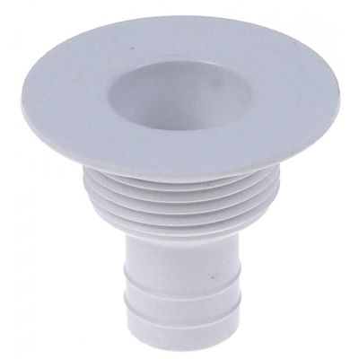 drain fitting M30x2 L 40,7mm straight connection 17mm for ice-cube maker