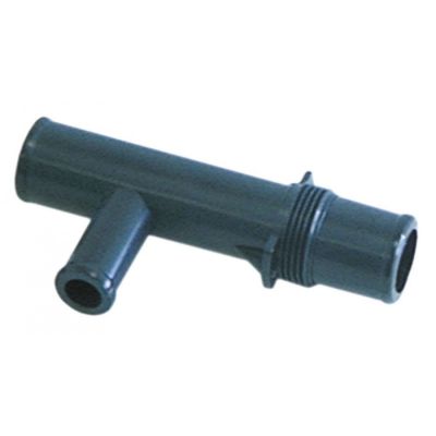 Conector 3 cai, int. ø 15 mm, ext. ø 21 mm, L 91 mm - 695045