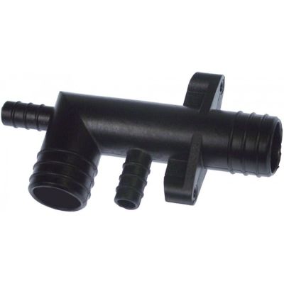 hose connector 2-way for ice-cube maker