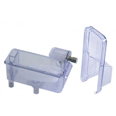float container for ice-cube maker L 150mm W 65mm H 100mm plastic