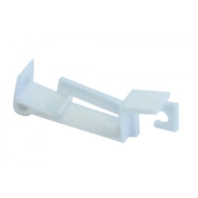 Suport perdea masina de gheata L 15 mm, H 80 mm, stanga - 695080