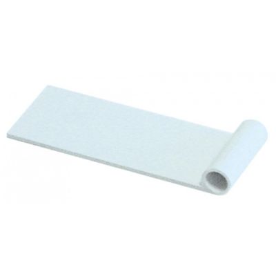 lamella for ice maker W 28mm H 71mm ø 6mm