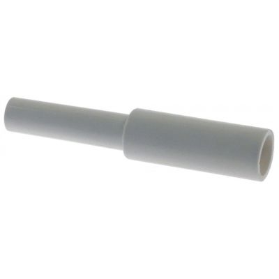 overflow pipe ID ø 22mm D1 ø 27mm D2 ø 19mm L 144mm