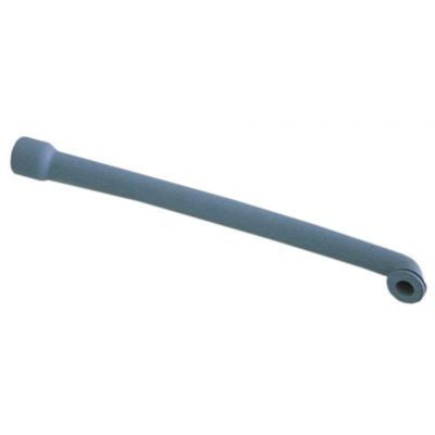 formed hose L-shape for ice-cube maker ID ø 12,5/22mm ED ø 18,5/27mm L 300mm W 30mm