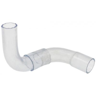 formed hose S-shape for ice-cube maker ID ø 16/20mm ED ø 21/25mm L 110mm W 75mm