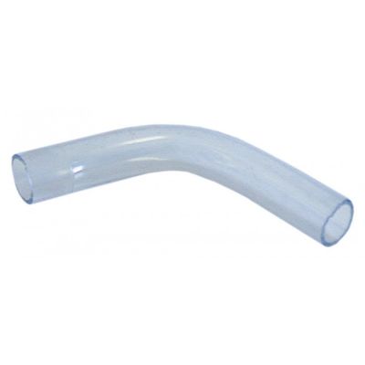 formed hose L-shape for ice-cube maker ID ø 24mm ED ø 27mm L 130mm W 105mm