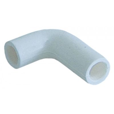 formed hose L-shape for ice-cube maker ID ø 17mm ED ø 23,5mm L 70mm W 50mm