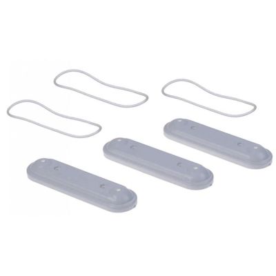 nozzle cap set L 110mm W 30mm H 12mm 3-piece for ice maker