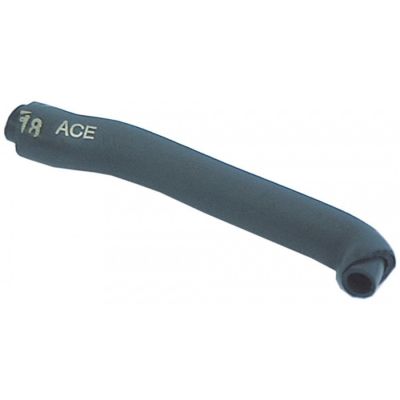 formed hose S-shape insulated for ice-cube maker ID ø 14/19mm ED ø 19/24mm L 225mm W 45mm