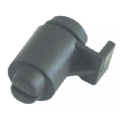 spray nozzle for ice maker