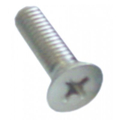 screw thread M5 L 16mm SS DIN/ISO DIN 965/ISO 7046 Qty 1 pcs head ø 9mm