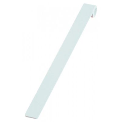 Lamela pentru cortina L 110 x 10 mm, int. ø 6 mm - 695224