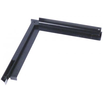 door guides mounting pos. right L 255/320mm W 35mm