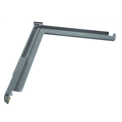 door guides mounting pos. left L 255/320mm W 35mm
