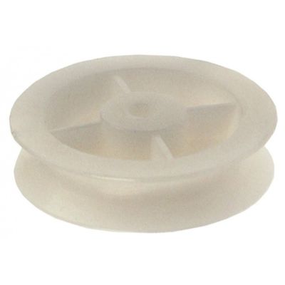 round belt pulley disc ø 49mm single shaft intake ø 10mm groove depth 5mm