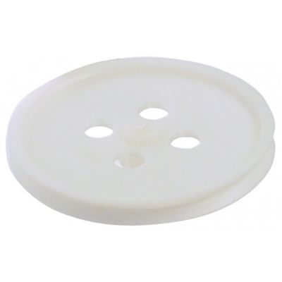 Fulie pentru curea rotunda ø 124 mm, gaura ax ø 10x7 mm - 695281