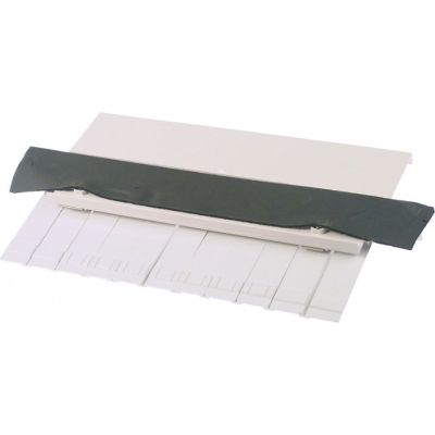 curtain for ice maker W 338mm H 185mm with holder shaft length 277mm shaft ø 6mm