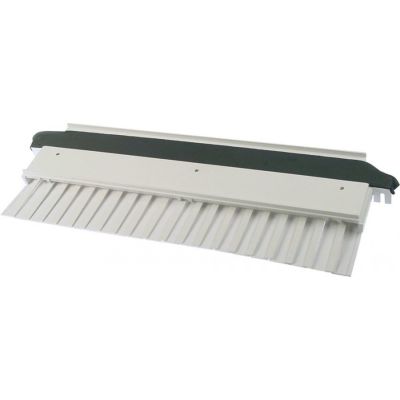curtain for ice maker W 605mm H 207mm with holder shaft length 540mm shaft ø 6mm