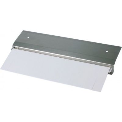 curtain for ice maker W 320mm H 160mm with holder shaft length 310mm shaft ø 7,5mm