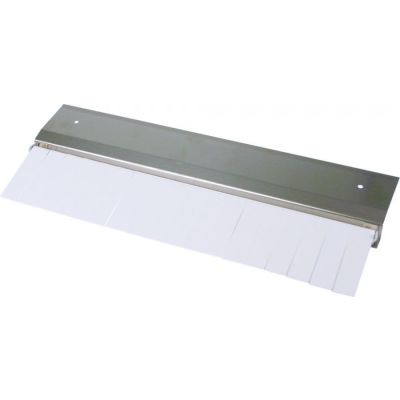 curtain for ice maker W 432mm H 160mm with holder shaft length 430mm shaft ø 7,5mm