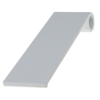 lamella for curtain W 23mm H 80mm ø 8mm