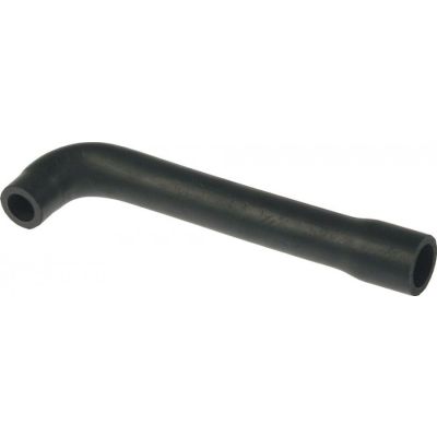 formed hose L-shape for ice-cube maker ID ø 17/23mm ED ø 26/30mm L 220mm W 60mm
