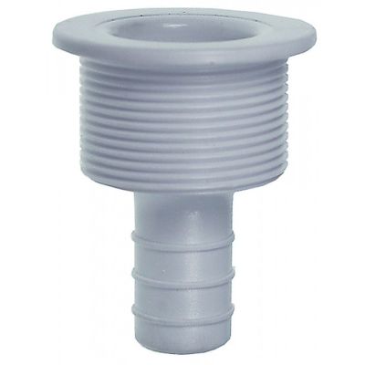 drain fitting M32x1,5 L 49,3mm straight connection 15mm for ice maker
