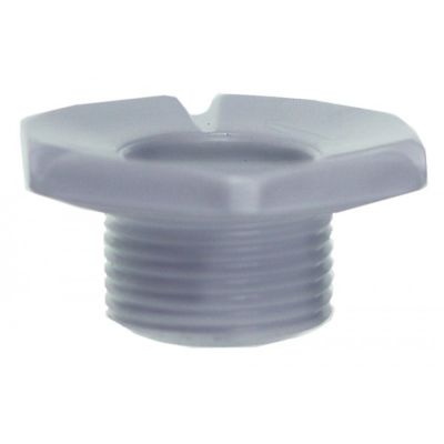 Racord scurgere K00004, H 23 mm, filet M28x2, din plastic - 695350