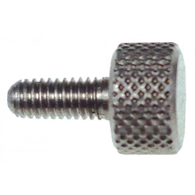 Thumb screw M4 thread length 10mm ø 10mm H 6mm SS