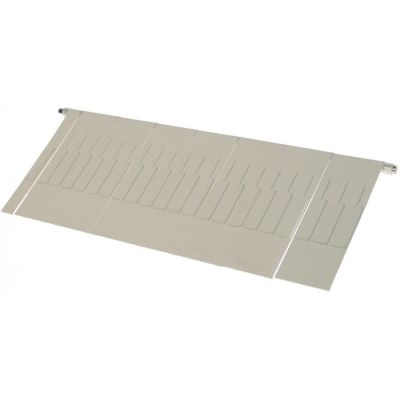 curtain for ice maker W 283mm H 115mm shaft length 305mm shaft ø 6mm