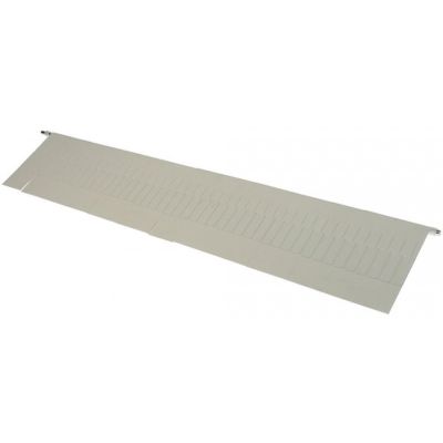curtain for ice maker W 574mm H 115mm shaft length 610mm shaft ø 6mm