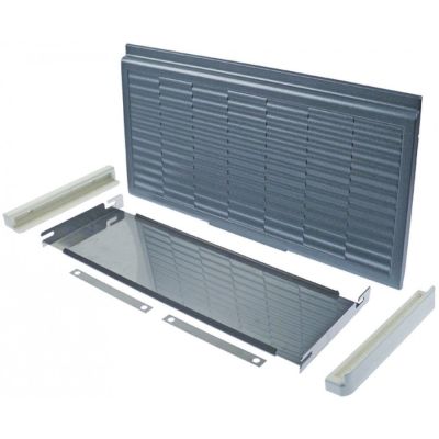 door with door guide for ice-cube maker W 485mm H 260mm thickness 19mm