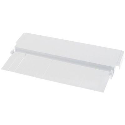 curtain for ice maker W 328mm H 150mm with holder shaft length 325mm shaft ø 7,5mm
