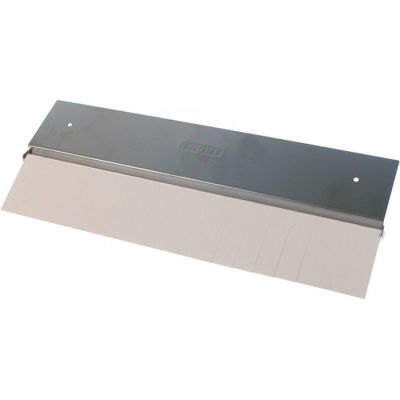 curtain for ice maker W 433mm H 165mm with holder shaft length 438mm shaft ø 7,5mm