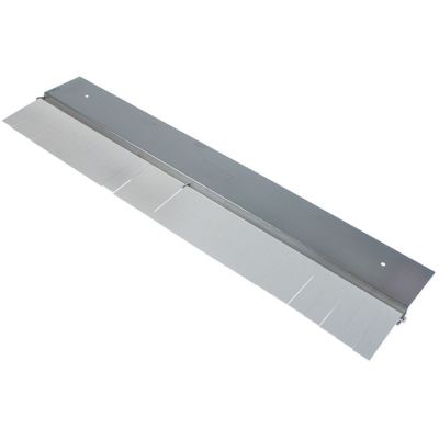 curtain for ice maker W 660mm H 165mm with holder shaft length 665mm shaft ø 7,5mm
